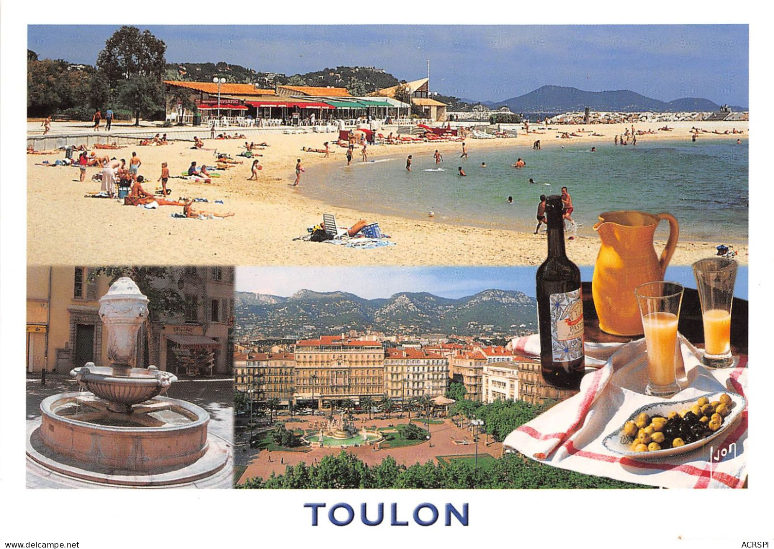 TOULON 28(scan Recto-verso) MA2115 - Toulon