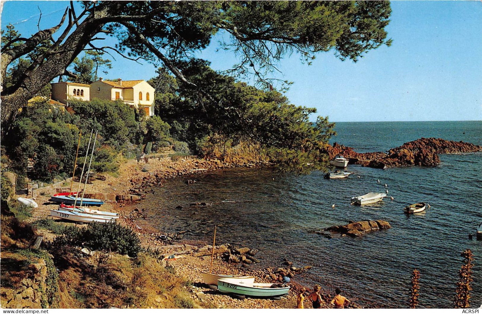 SAINT RAPHAEL Calanque Au Parc Santa Lucia 18(scan Recto-verso) MA2115 - Saint-Raphaël