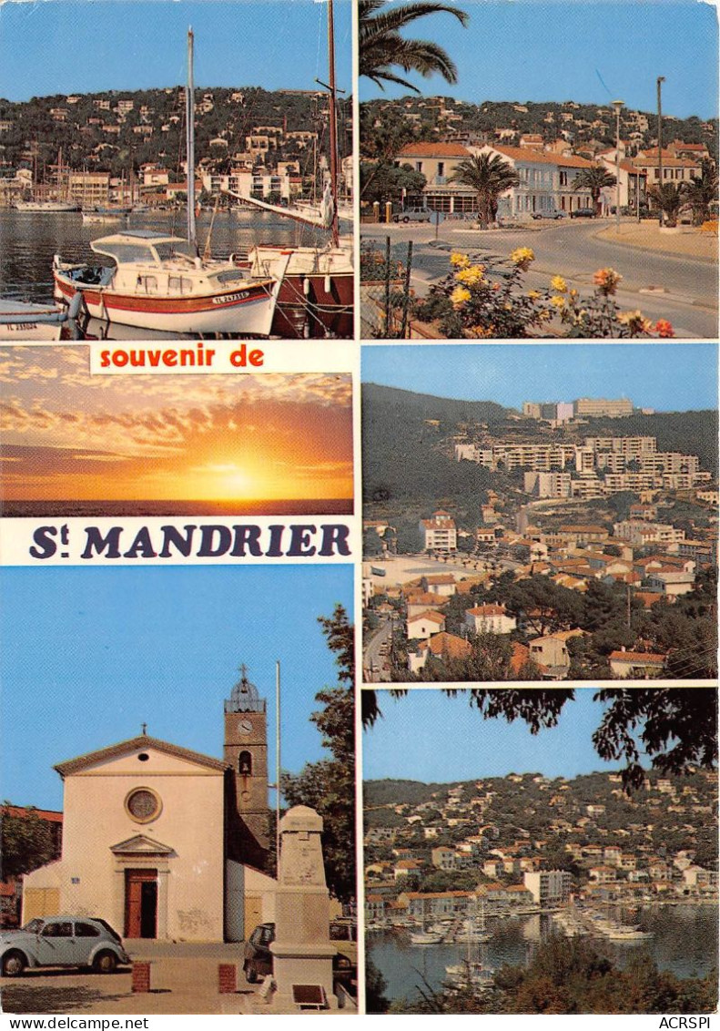 SAINT MANDRIER Souvenir 6(scan Recto-verso) MA2115 - Saint-Mandrier-sur-Mer