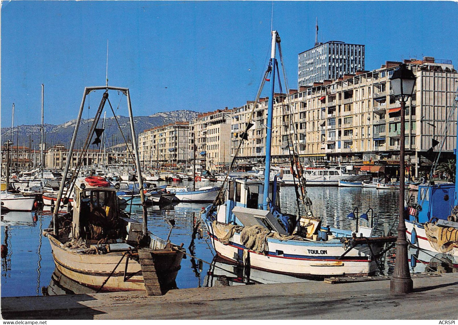 TOULON Le Port 14(scan Recto-verso) MA2115 - Toulon