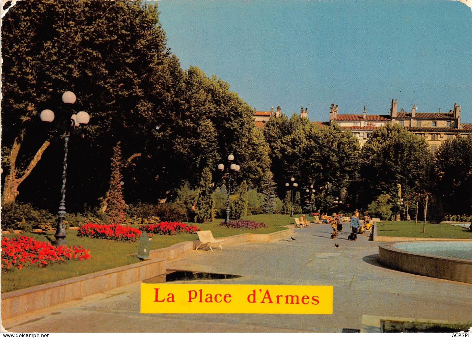 TOULON La Place D Armes 13(scan Recto-verso) MA2115 - Toulon