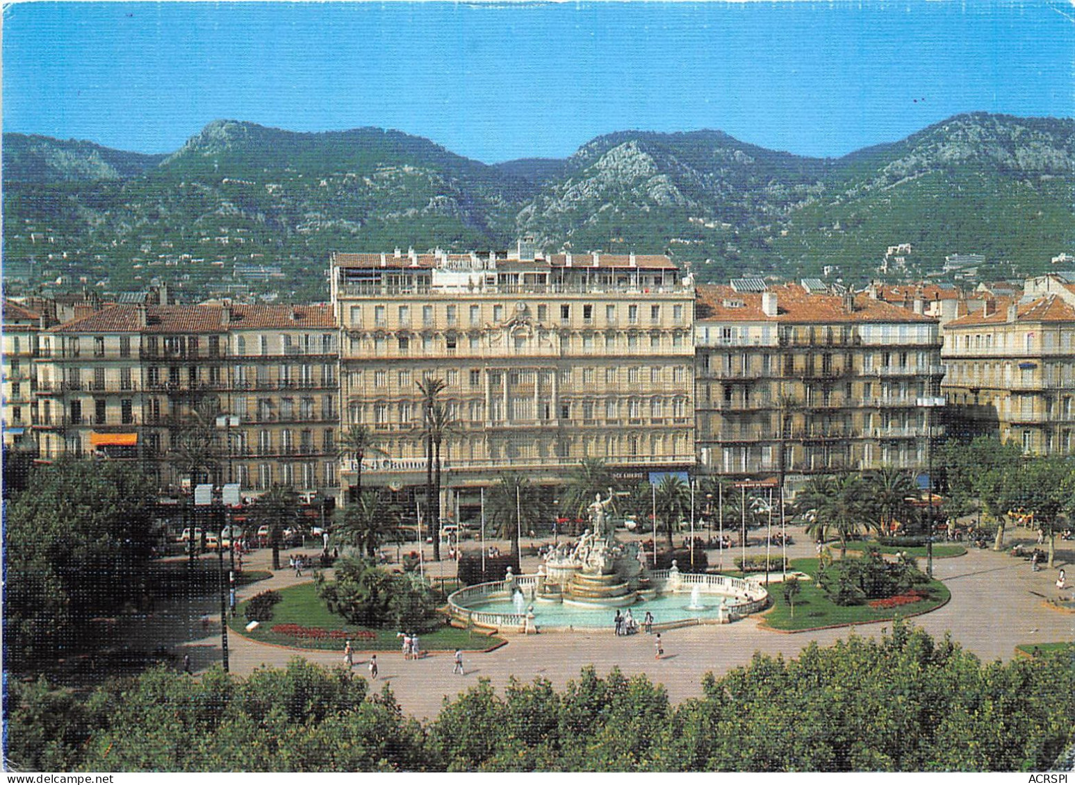 TOULON La Place De La Liberte 12(scan Recto-verso) MA2115 - Toulon