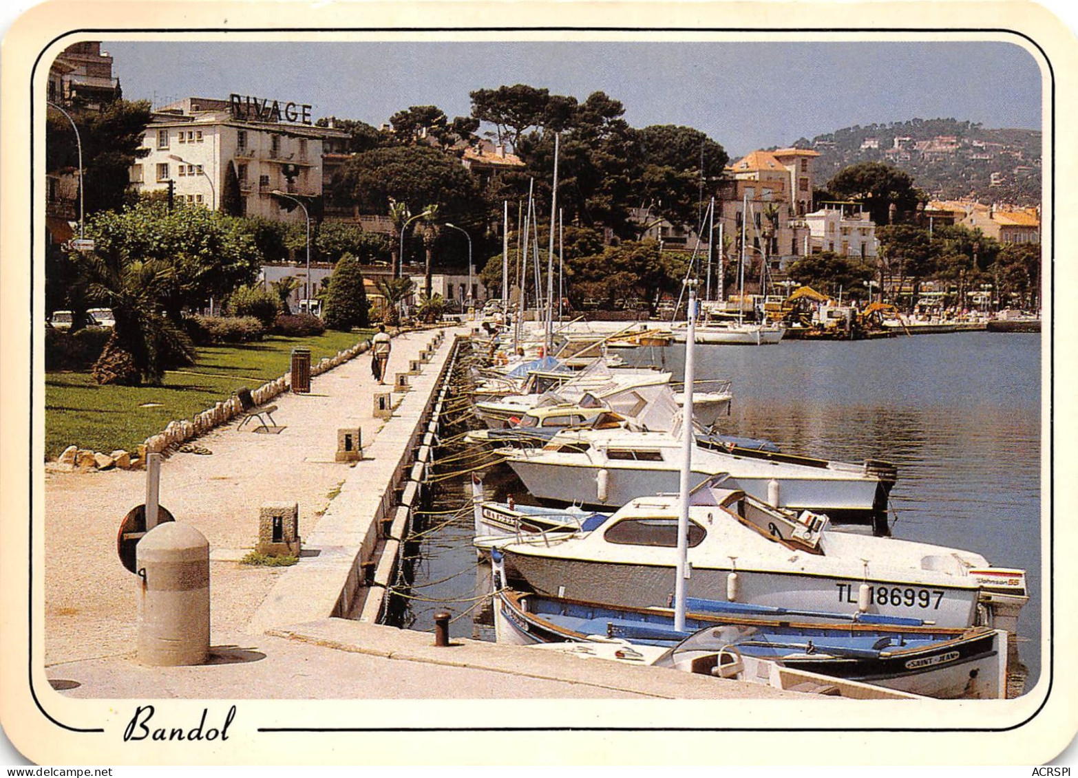 BANDOL Le Port 7(scan Recto-verso) MA2115 - Bandol
