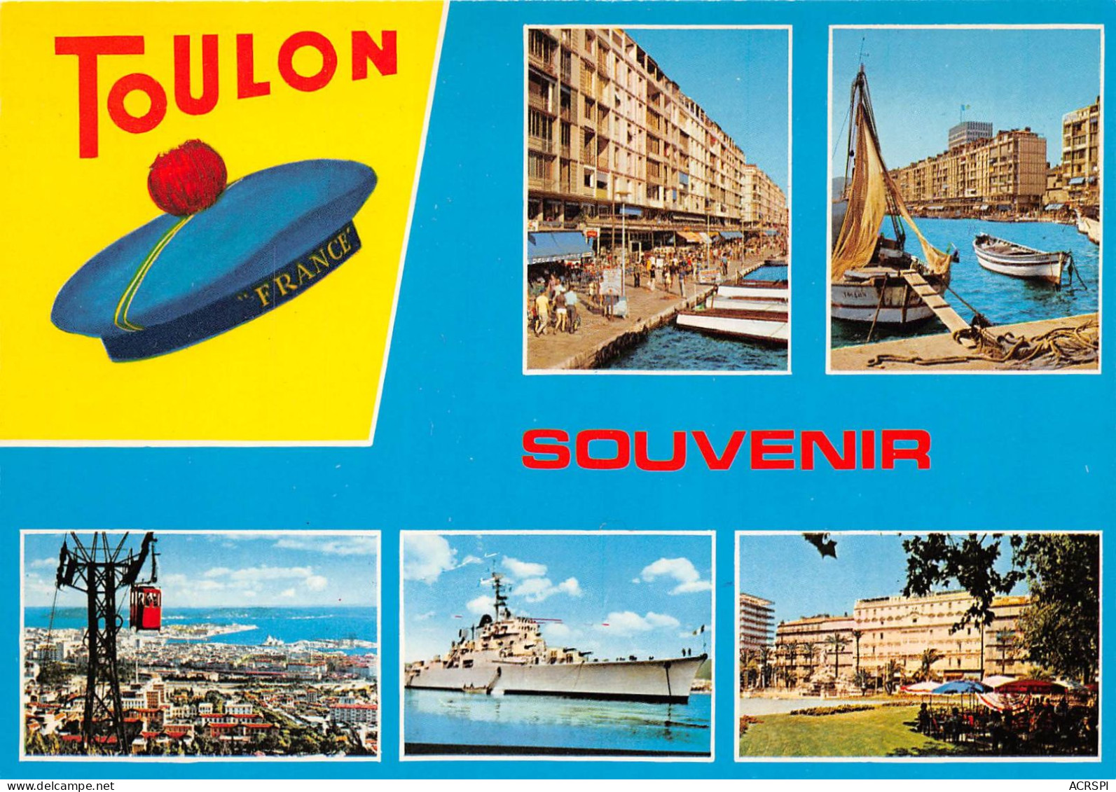 TOULON Cote Varoise 2(scan Recto-verso) MA2115 - Toulon