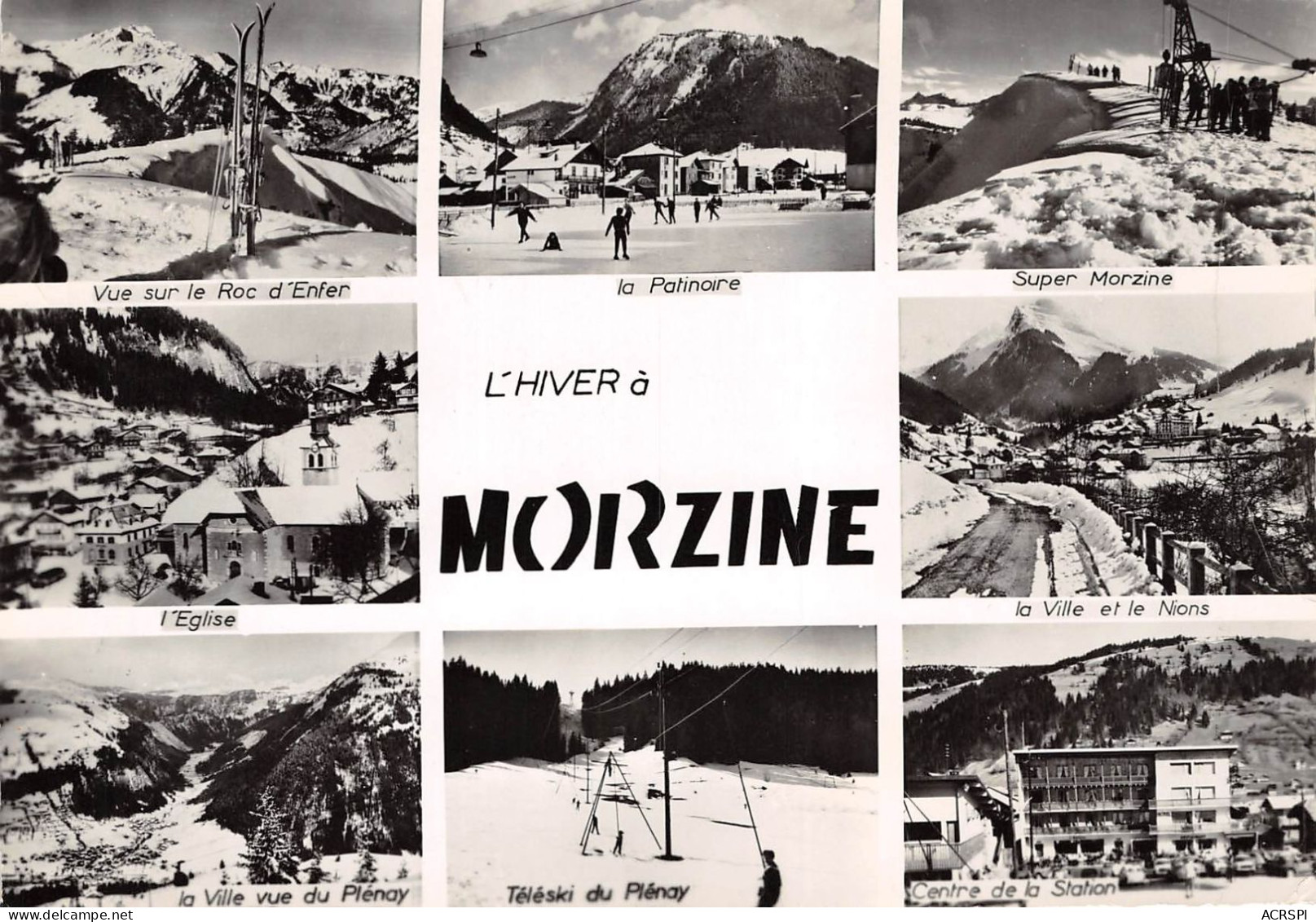 MORZINE 14(scan Recto-verso) MA2114 - Morzine