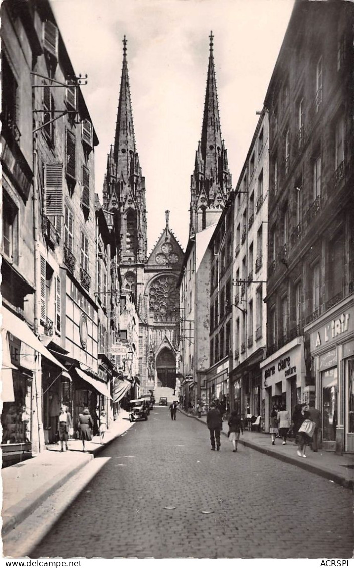 CLERMONT FERRAND Rue Des Gras 4(scan Recto-verso) MA2136 - Clermont Ferrand