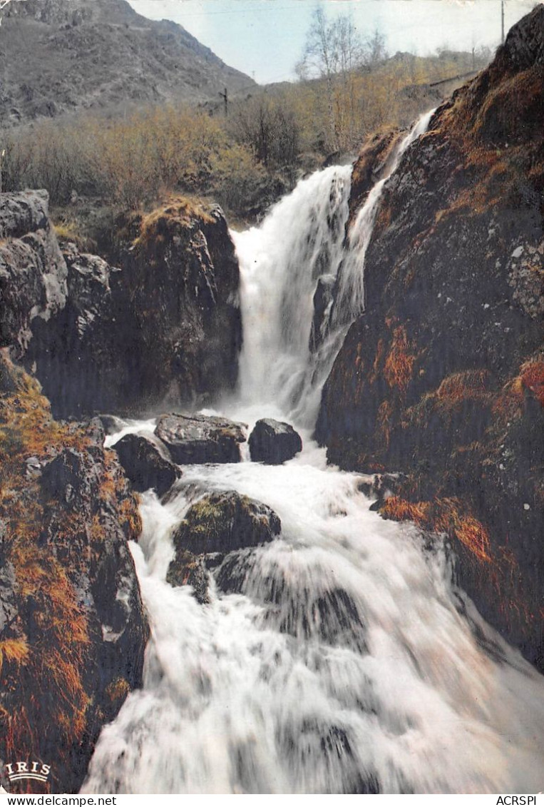 AUX ENVIRONS D AX LES THERMES Cascades Des Bezines Sur La Route Du Col Puymorens 19(scan Recto-verso) MA2135 - Ax Les Thermes