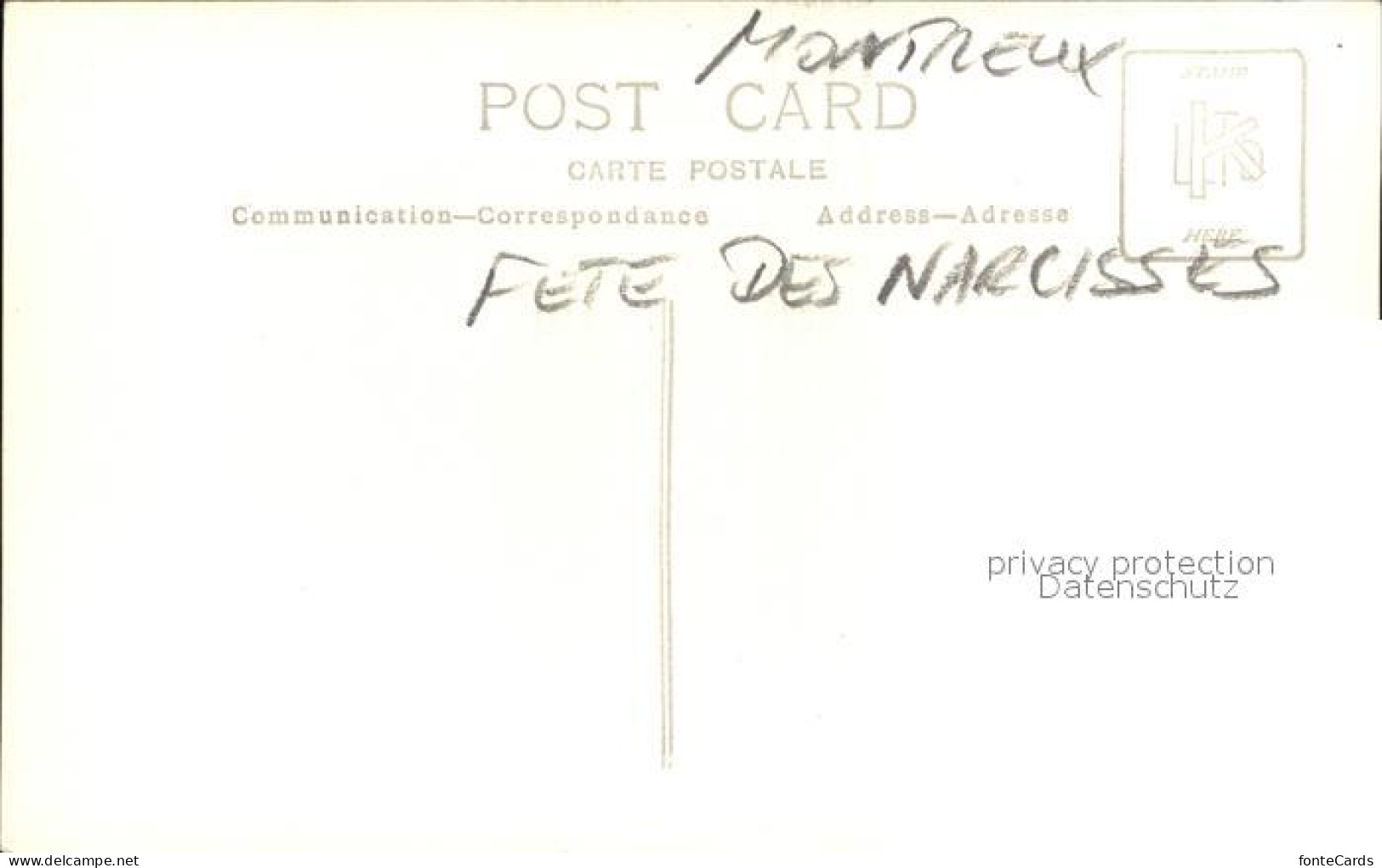 12524861 Montreux VD Fetes Des Narcisses Montreux - Autres & Non Classés