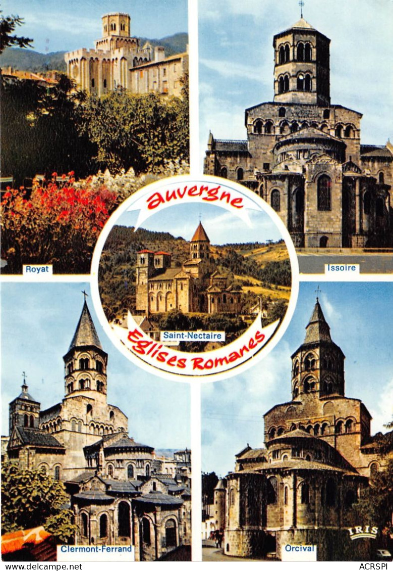 L AUVERGNE 7(scan Recto-verso) MA2134 - Issoire