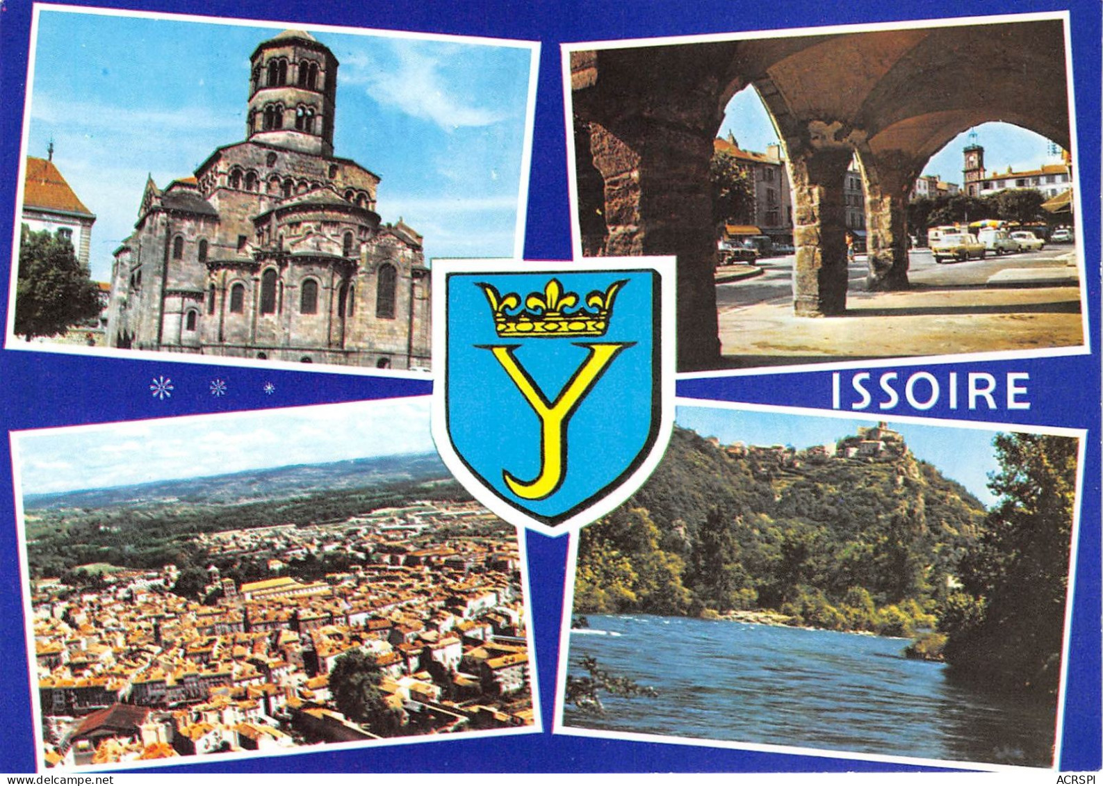 ISSOIRE 8(scan Recto-verso) MA2134 - Issoire