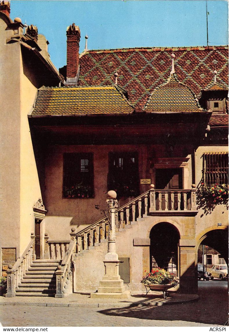 COLMAR Escalier De L Ancienne Douane 23(scan Recto-verso) MA2133 - Colmar