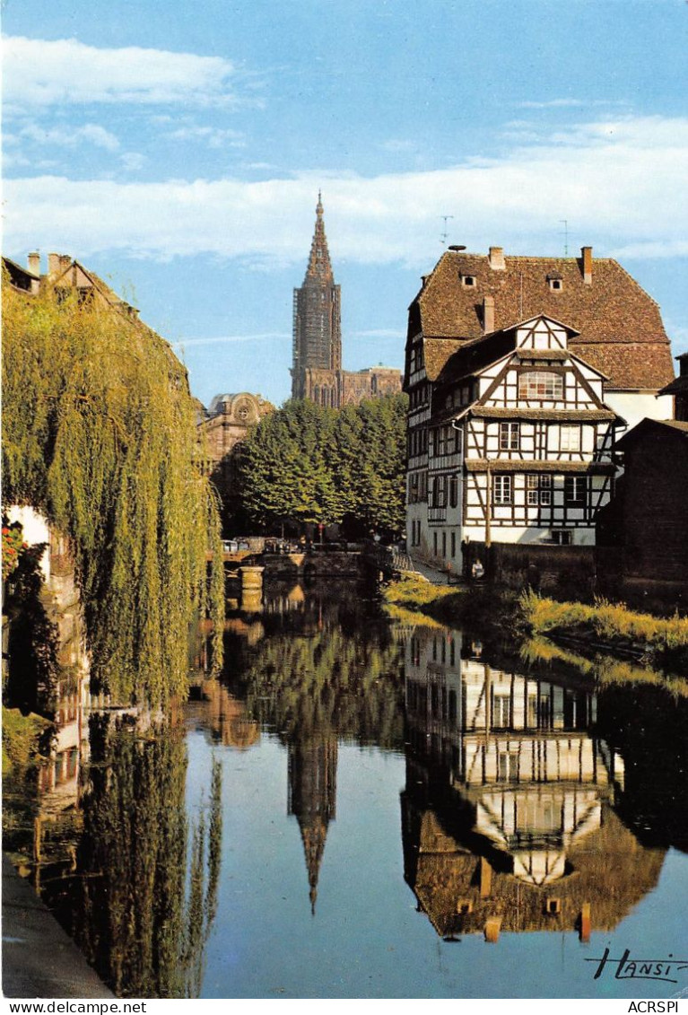 STRASBOURG La Petite France 4(scan Recto-verso) MA2133 - Strasbourg