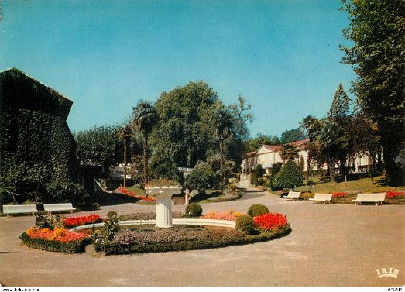 BARBOTAN Les THERMES La Fontaine De L'hotel  7   (scan Recto-verso)MA2132Ter - Barbotan