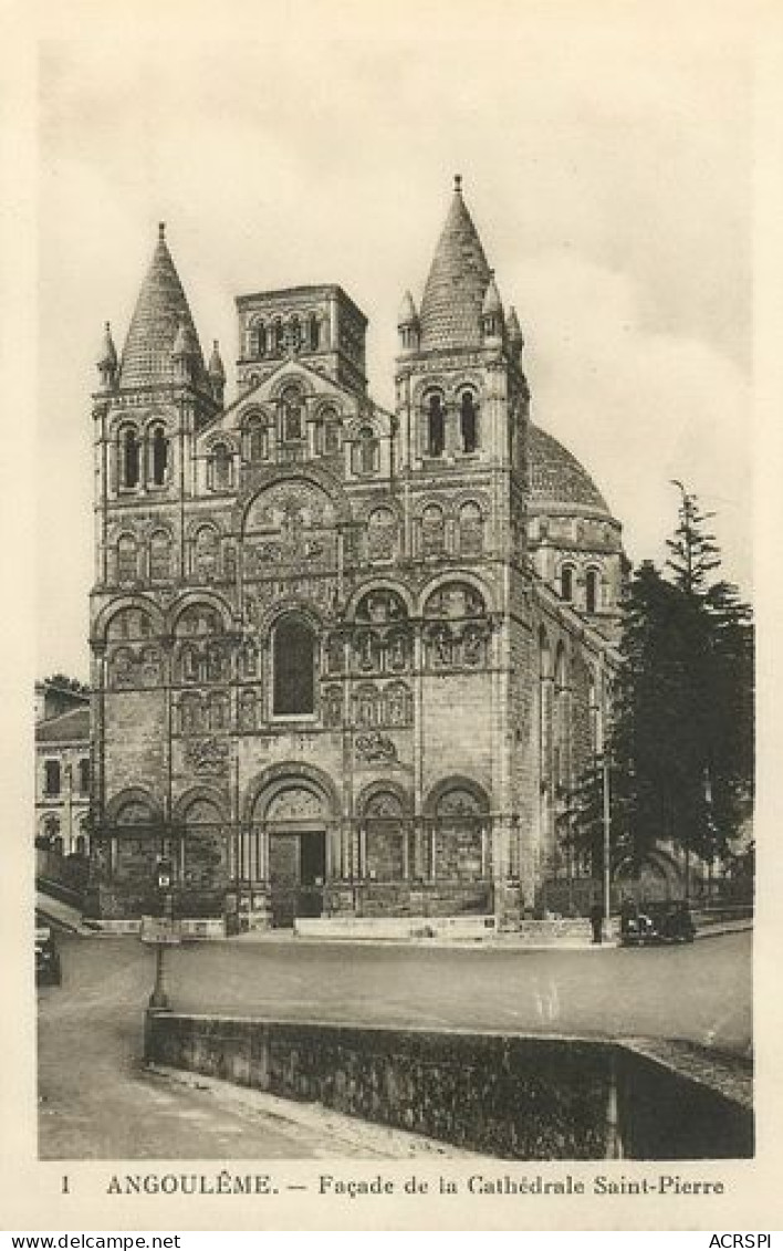 ANGOULEME Cathedrale Saint Pierre  38   (scan Recto-verso)MA2132Bis - Angouleme