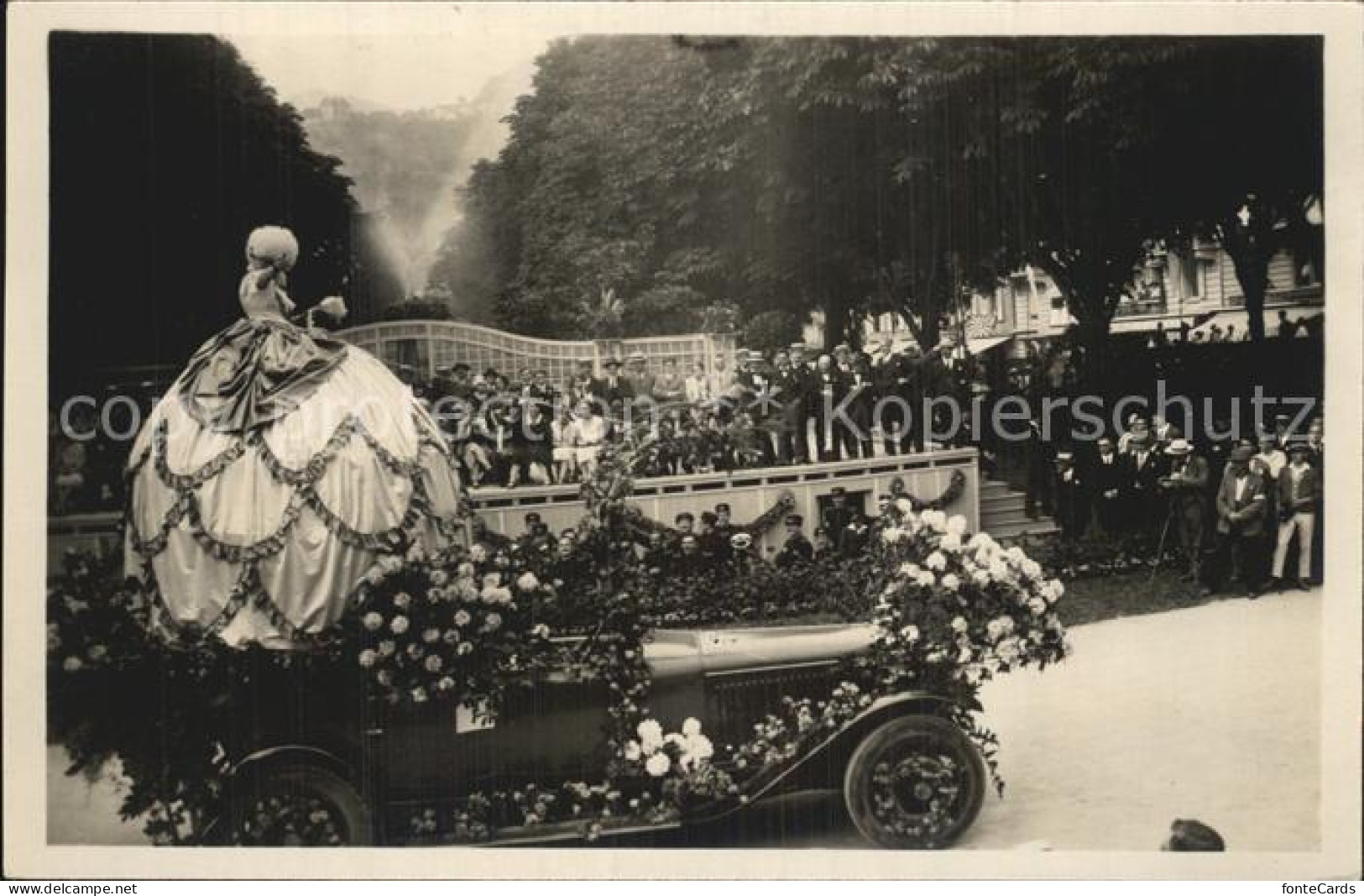 12524854 Montreux VD Fetes Des Narcisses Montreux - Autres & Non Classés