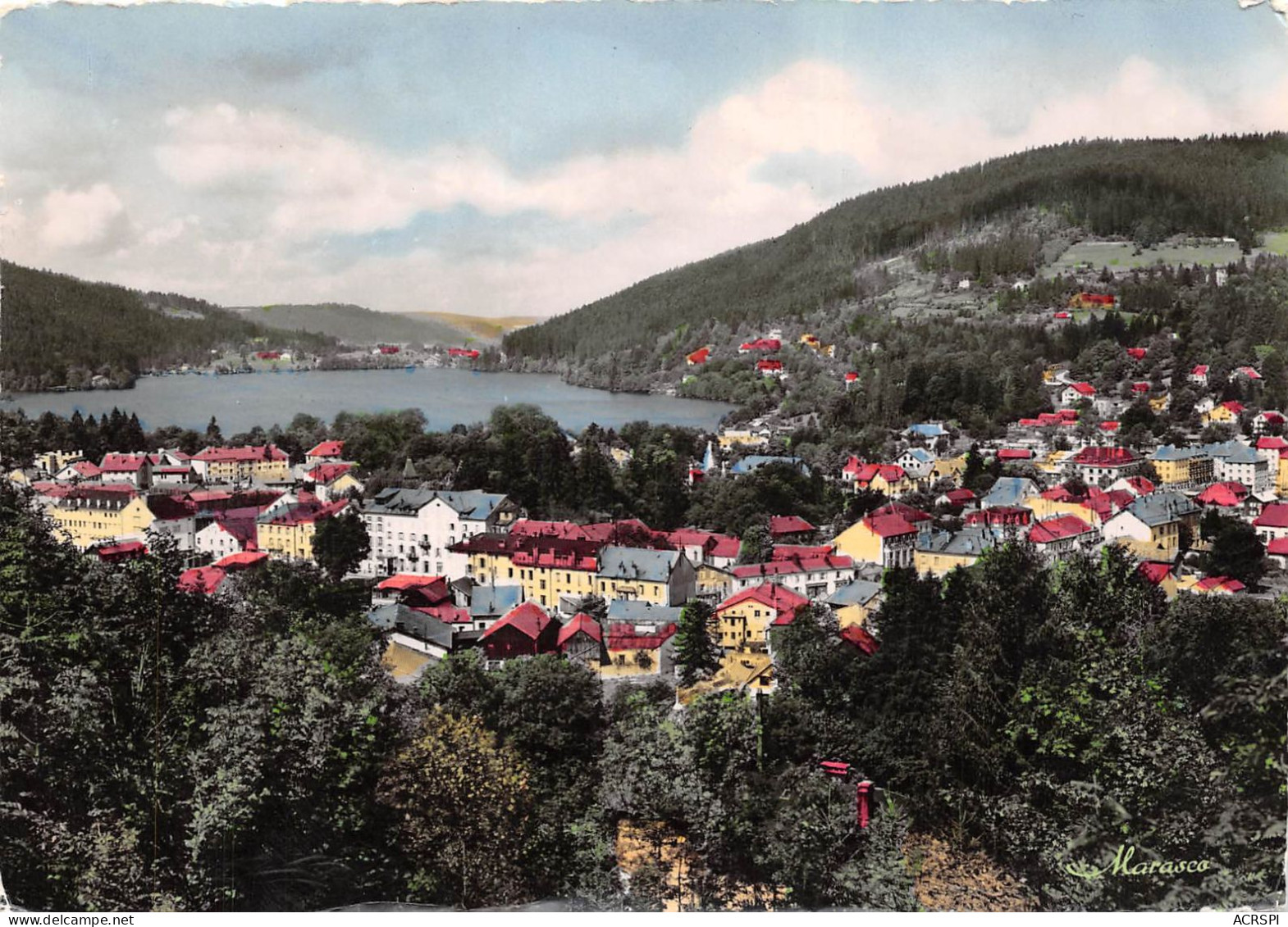 GERARDMER Vue Generale Et Le Lac 29(scan Recto-verso) MA21132 - Gerardmer