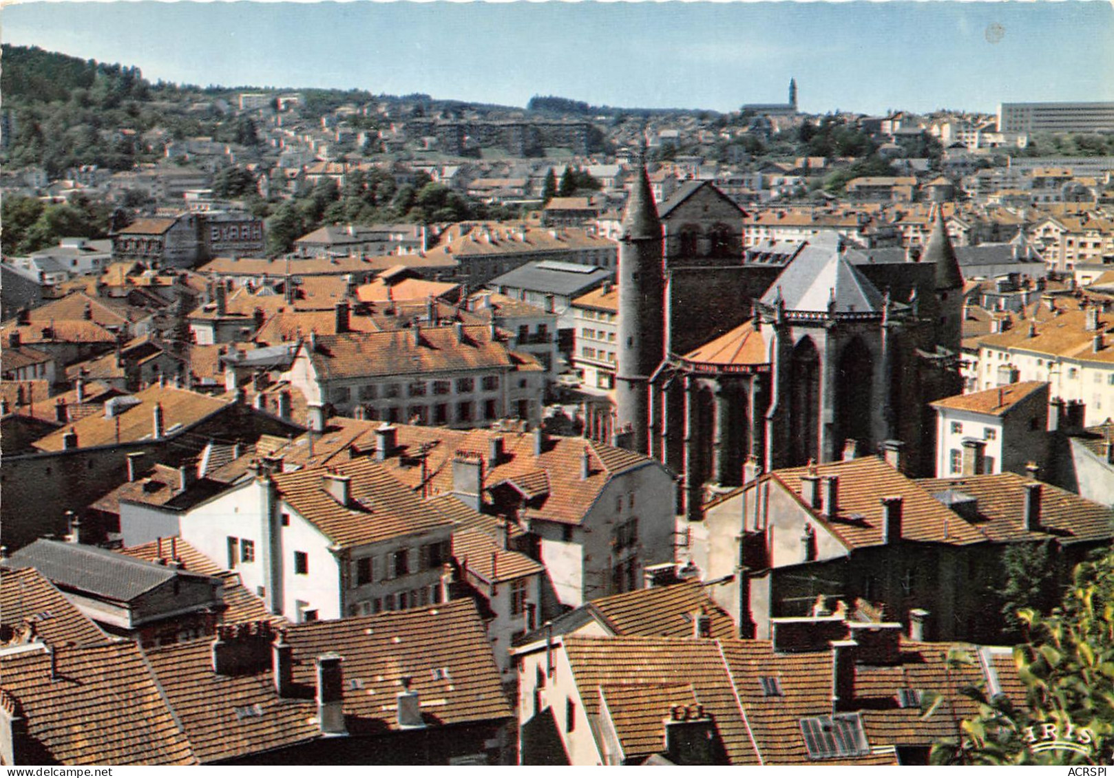 EPINAL Vue Generale Et La Basilique Saint Maurice 16(scan Recto-verso) MA21132 - Epinal