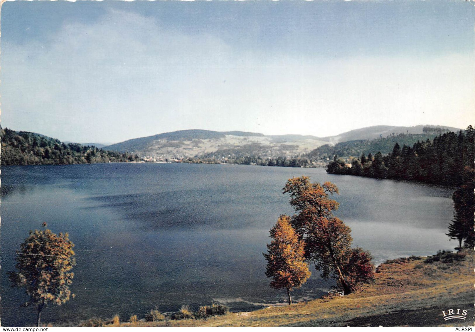 GERARDMER LE LAC 10(scan Recto-verso) MA21132 - Gerardmer