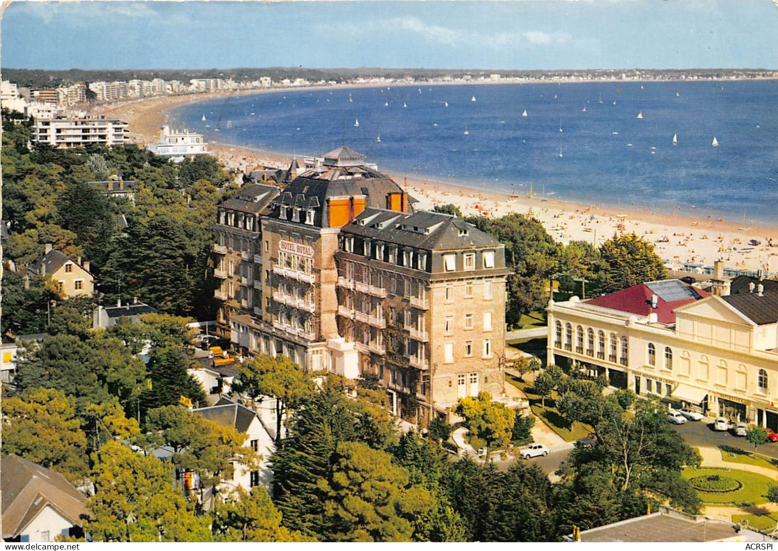 LA BAULE Le Plus Belle Plage D Europe 19(scan Recto-verso) MA2131 - La Baule-Escoublac