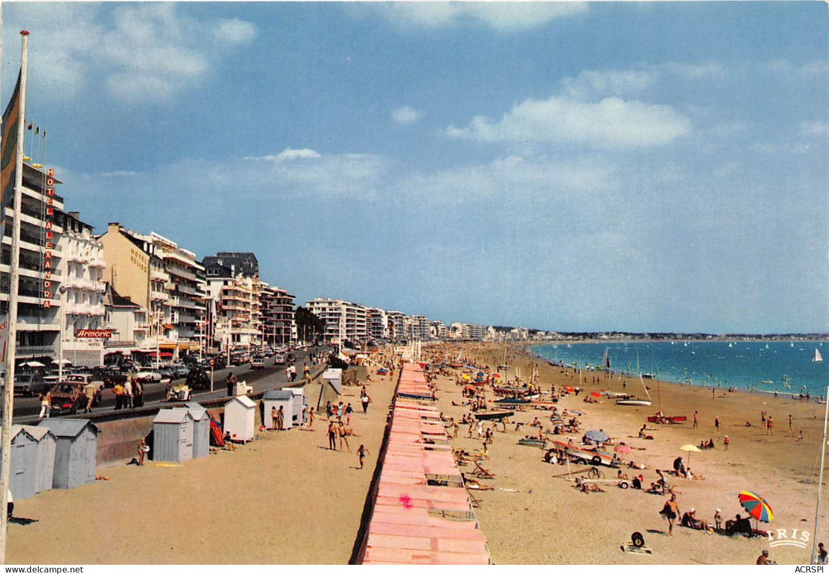 LA BAULE La Plage Et Les Hotels 18(scan Recto-verso) MA2131 - La Baule-Escoublac