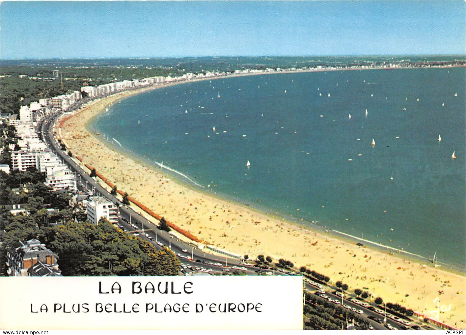 LA BAULE La Grande Plage Et Le Boulevard De Mer 12(scan Recto-verso) MA2131 - La Baule-Escoublac