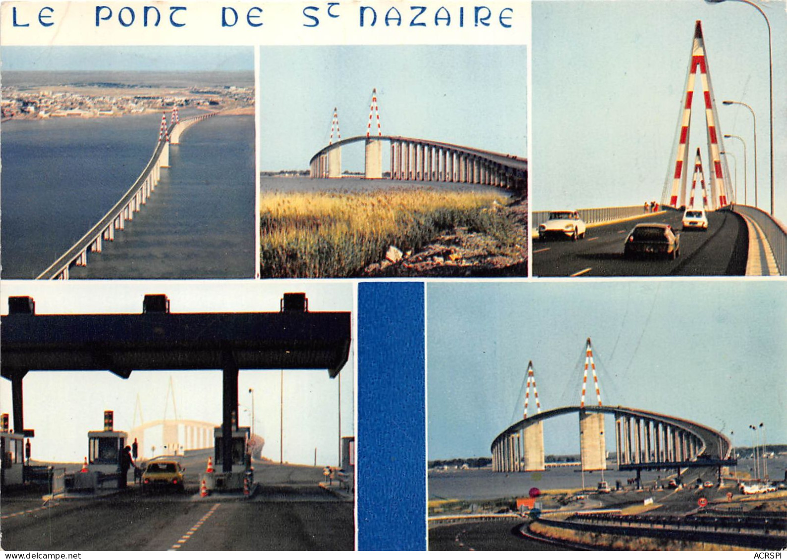PONT SAINT NAZAIRE Le Pont Mindin 7(scan Recto-verso) MA2131 - Saint Nazaire