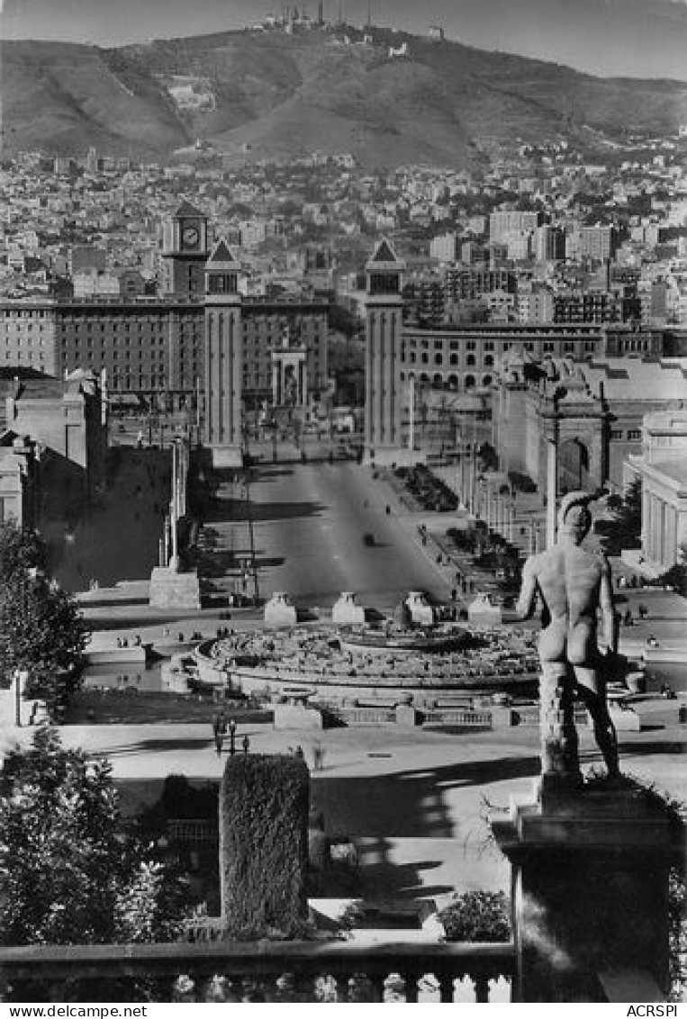 BARCELONA  Avenida Reina Desde 42  (scan Recto-verso)MA2130Ter - Barcelona