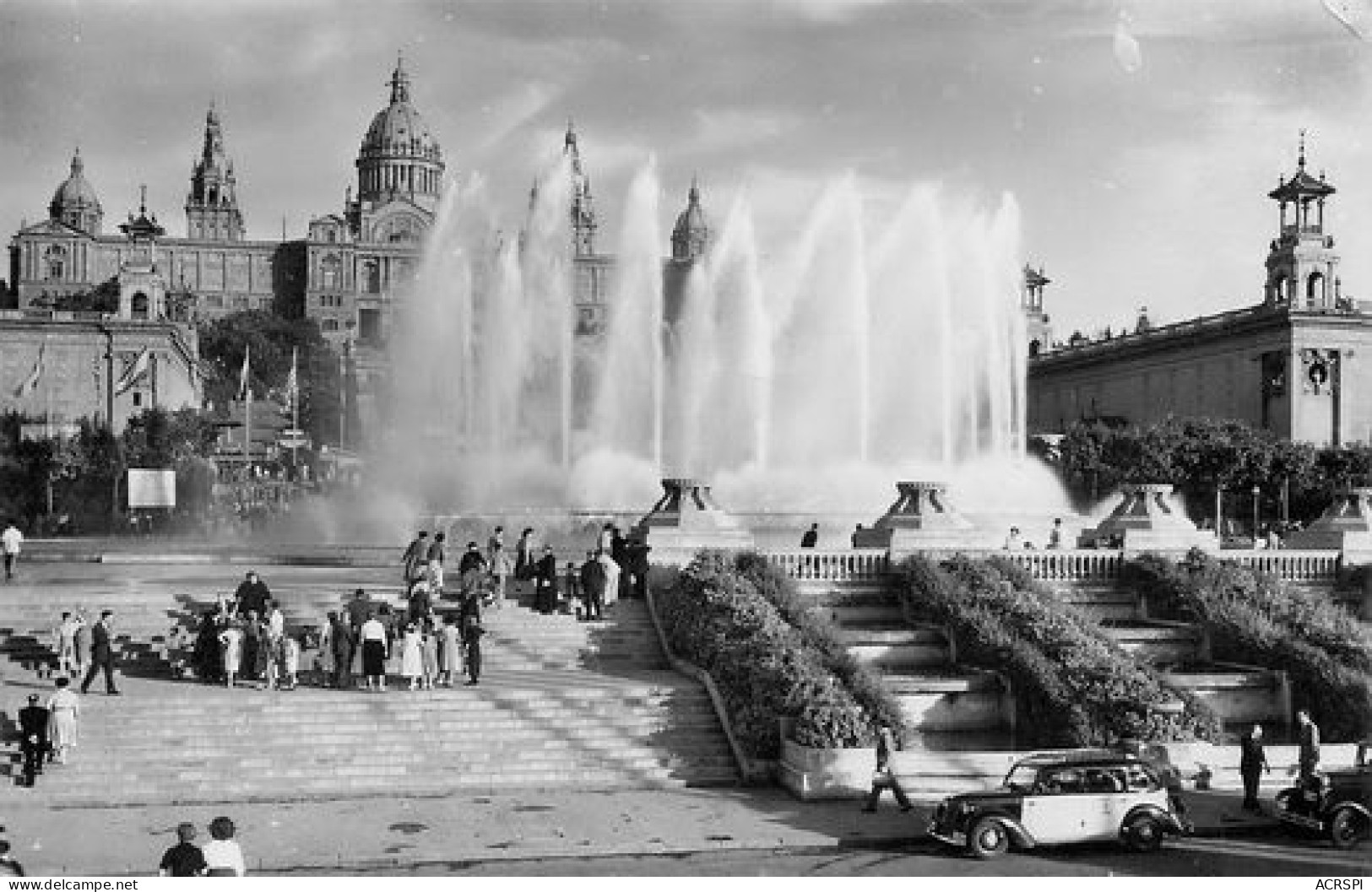 BARCELONA Palacio National 41  (scan Recto-verso)MA2130Ter - Barcelona