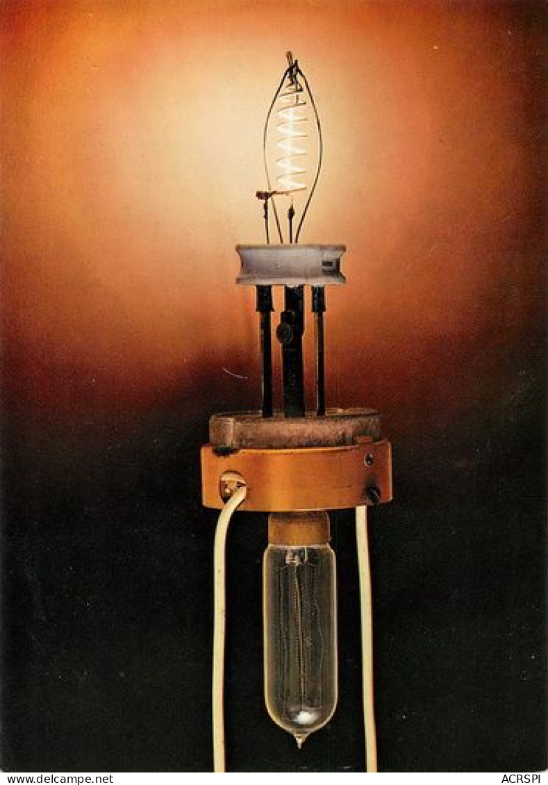 SCIENCE Museum 1902 The NERNST LAMP  23  (scan Recto-verso)MA2130Ter - Geschichte