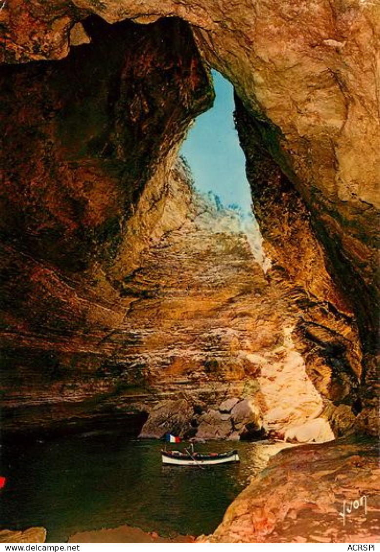 BONIFACIO La Grotte De Sdragonato     6   (scan Recto-verso)MA2130Bis - Ajaccio