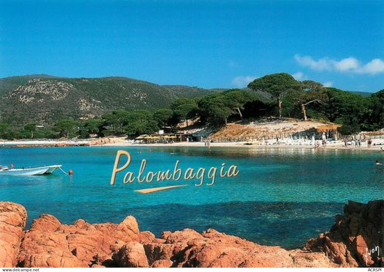 Palombaggia  Commune De Porto-Vecchio   8   (scan Recto-verso)MA2130Bis - Ajaccio