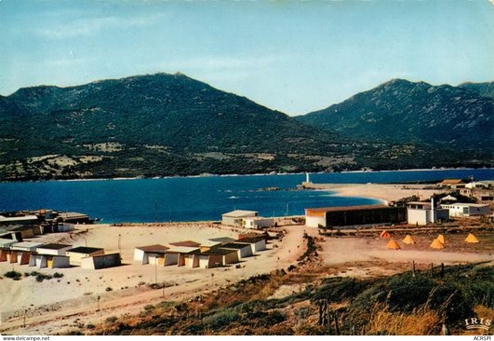 CORSE PROPRIANO  Le Camp De Vacances  Corsica 15   (scan Recto-verso)MA2130Bis - Sartene