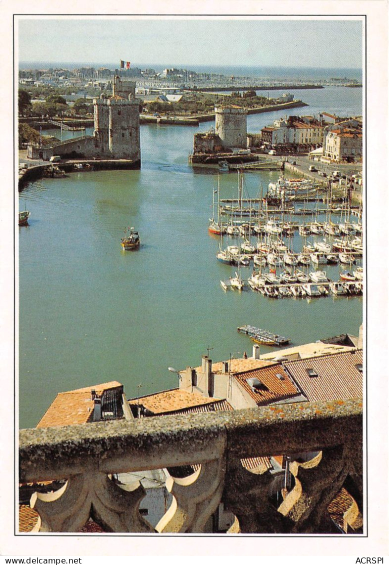 LA ROCHELLE Le Vieux Port Tour De La Chaine Et Saint Nicolas 16(scan Recto-verso) MA2130 - La Rochelle