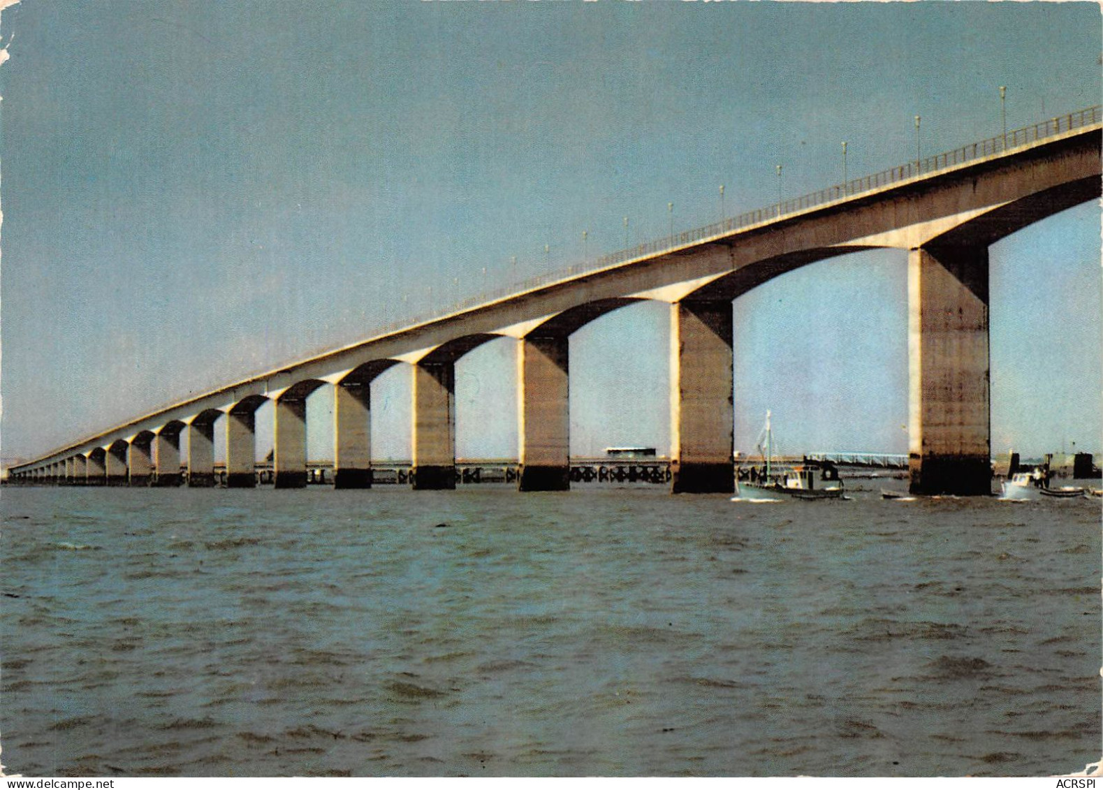 Pont De L Ile D OLERON 30(scan Recto-verso) MA2130 - Ile D'Oléron