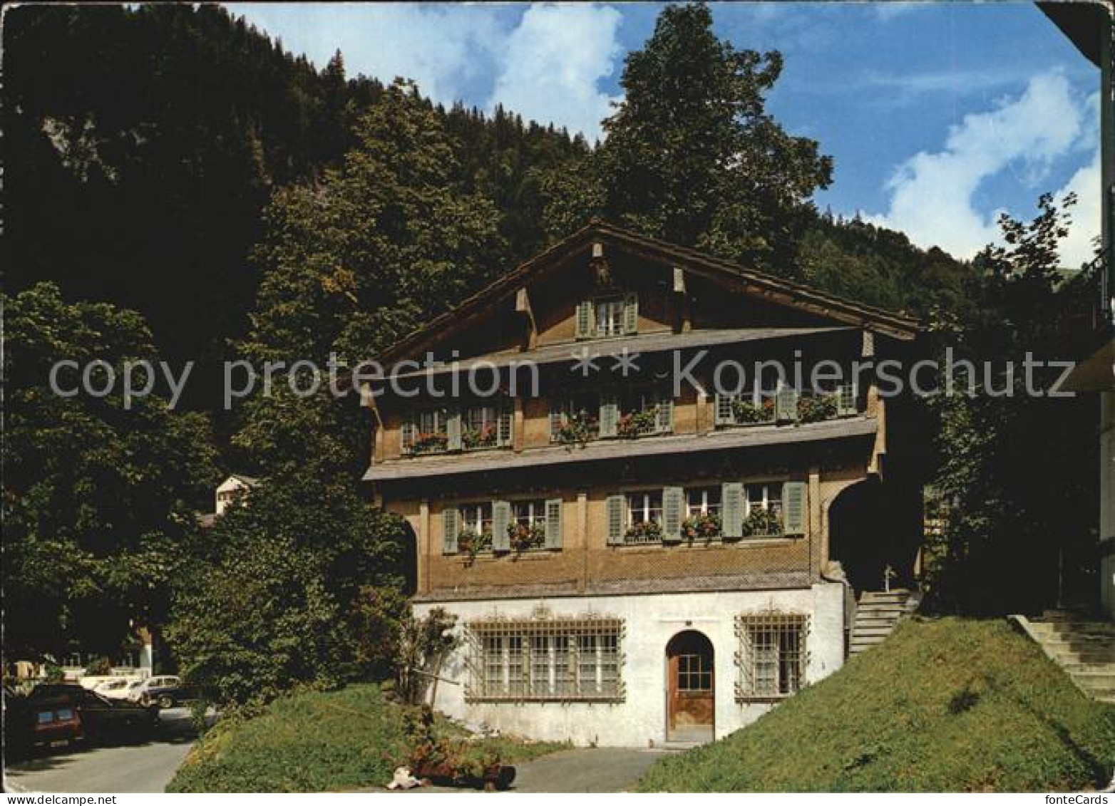 12524458 Engelberg OW Obwaldnerhaus  Engelberg - Altri & Non Classificati