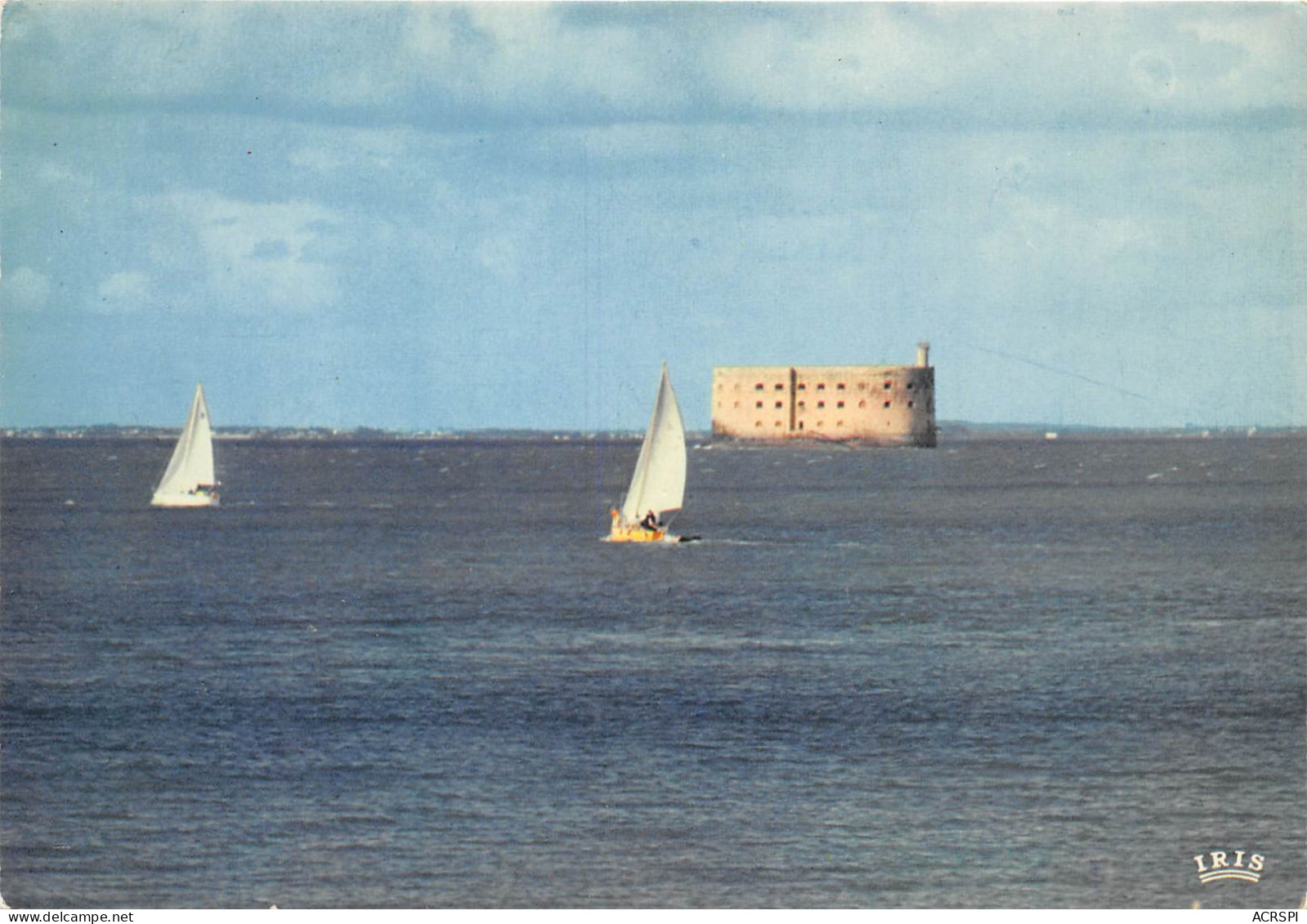 ILE D OLERON Le Fort Boyard Commence Sous Napoleon 1er Acheve En 1832 12(scan Recto-verso) MA2130 - Ile D'Oléron