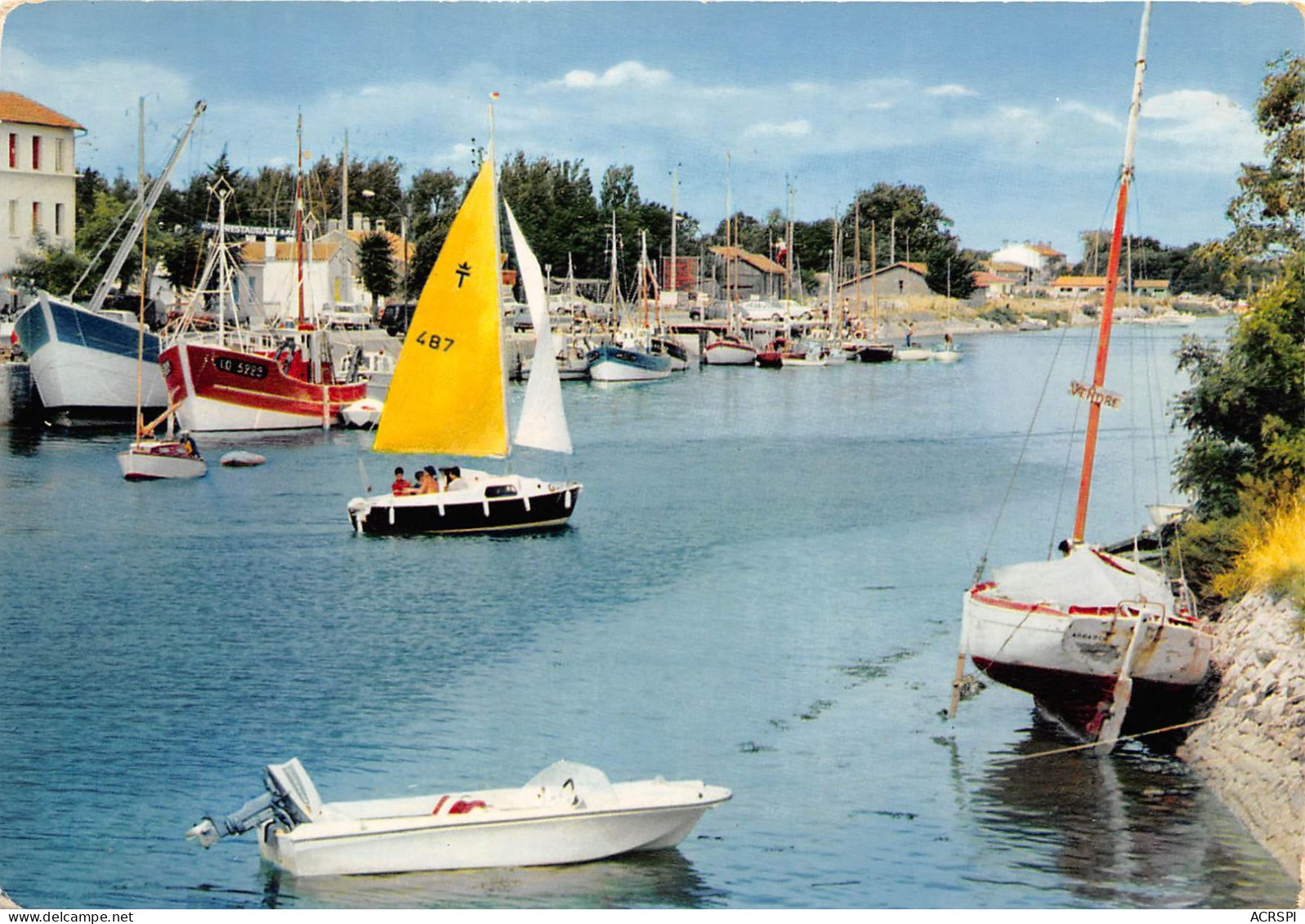 ILE D OLERON BOYARDVILLE Le Port 1(scan Recto-verso) MA2130 - Ile D'Oléron