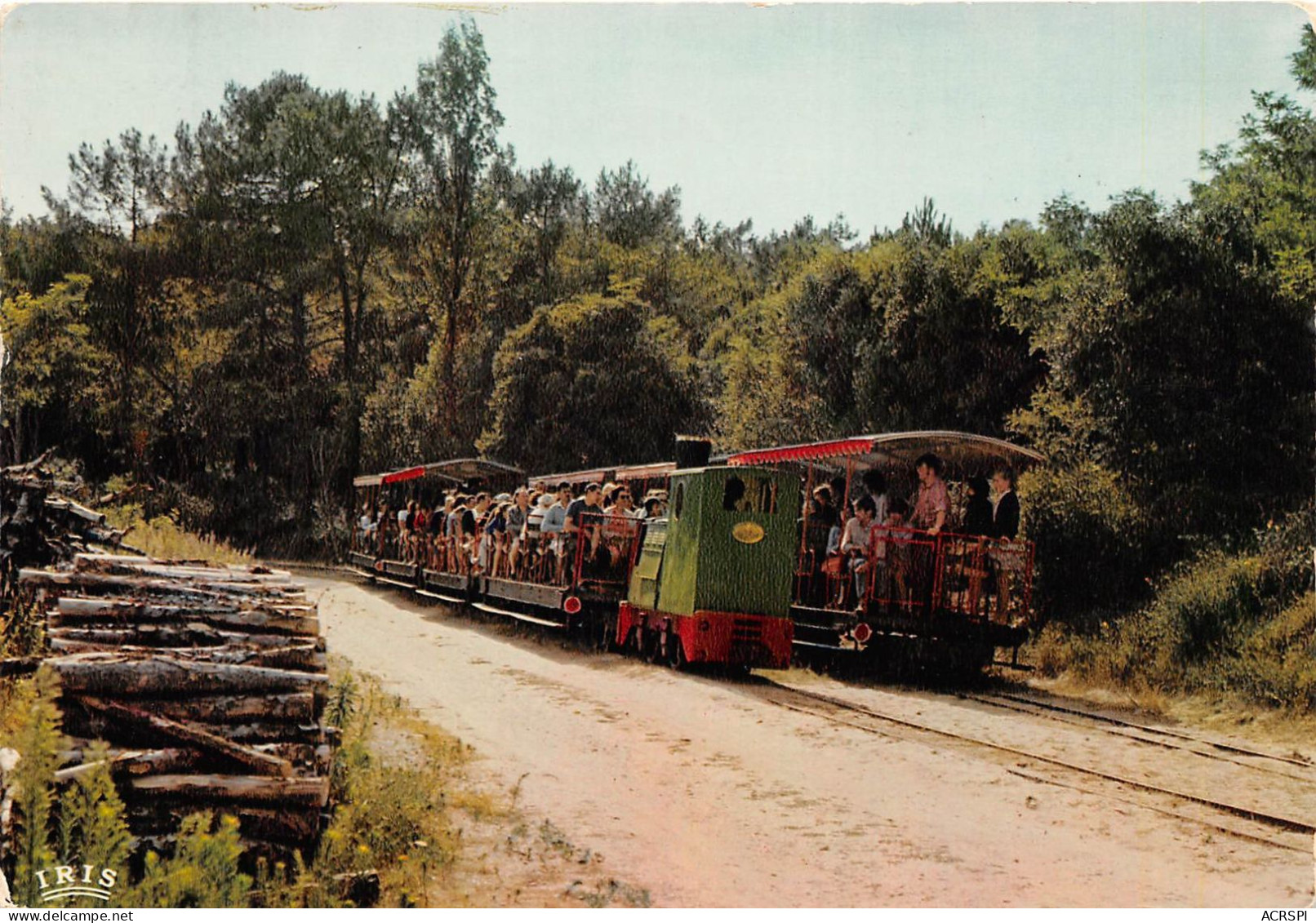 ILE D OLERON St Trojan Le Petit Train 2(scan Recto-verso) MA2130 - Ile D'Oléron