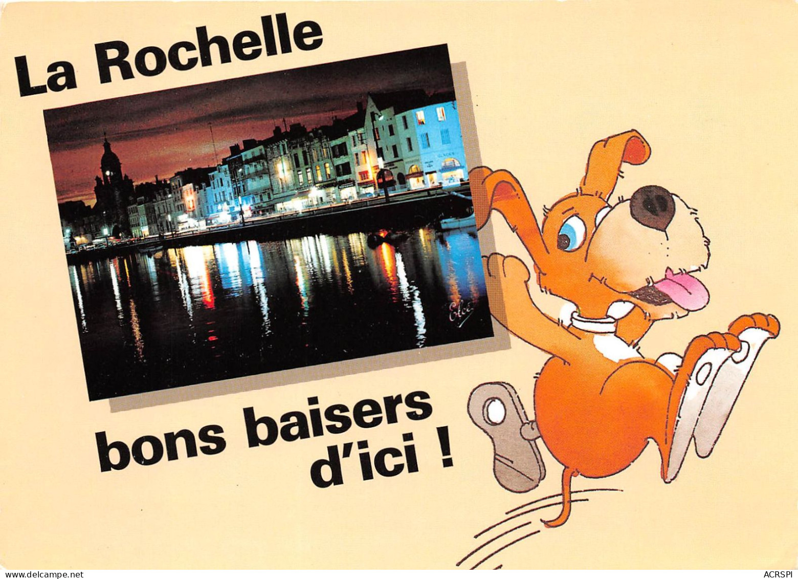 LA ROCHELLE 3(scan Recto-verso) MA2130 - La Rochelle