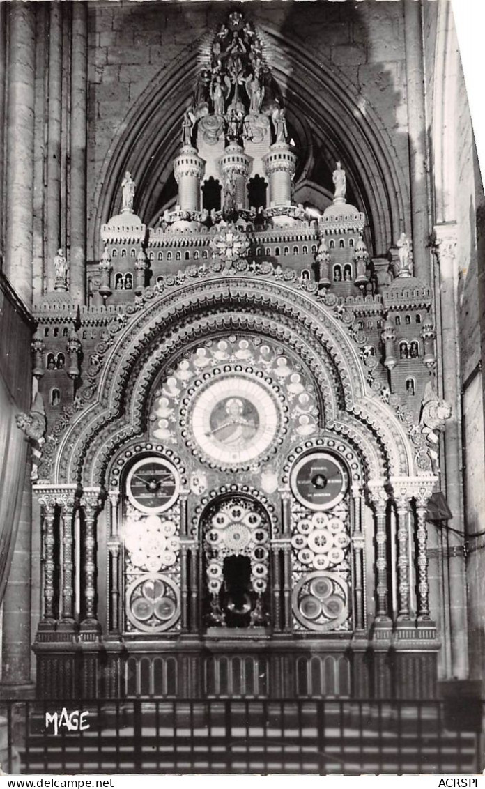 BEAUVAIS La Cathedrale L Horloge 9(scan Recto-verso) MA2129 - Beauvais