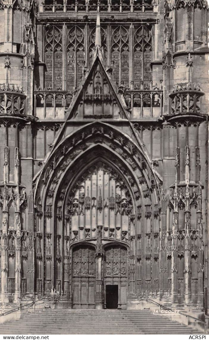 BEAUVAIS La Cathedrale Saint Pierre Le Portail 8(scan Recto-verso) MA2129 - Beauvais