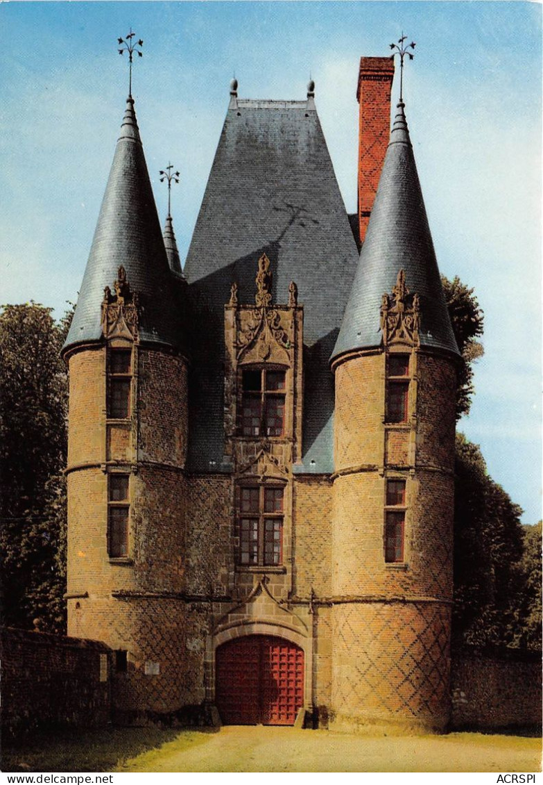 CHateau De Carouges LE Chatelet 23(scan Recto-verso) MA2128 - Carrouges