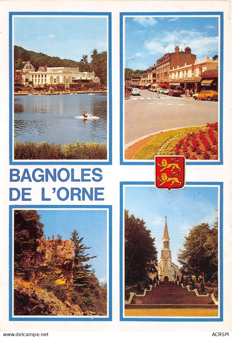 STATION THERMALE DE BAGNOLES DE L ORNE 24(scan Recto-verso) MA2128 - Bagnoles De L'Orne