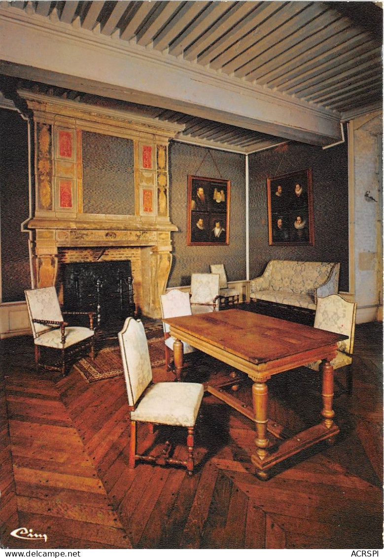 CHateau De Carouges INTERIEUR 22(scan Recto-verso) MA2128 - Carrouges