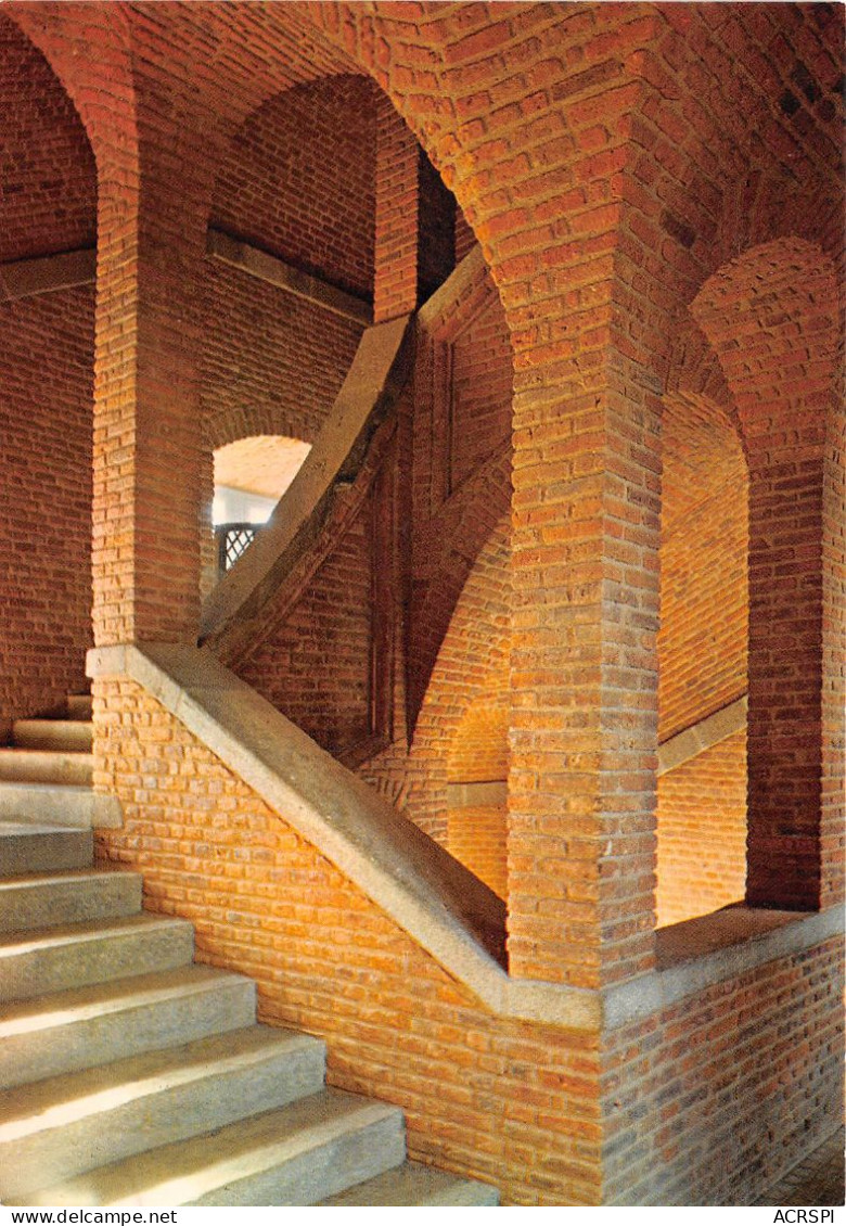 Chateau De CARROUGES L Escalier D Honneur 21(scan Recto-verso) MA2128 - Carrouges