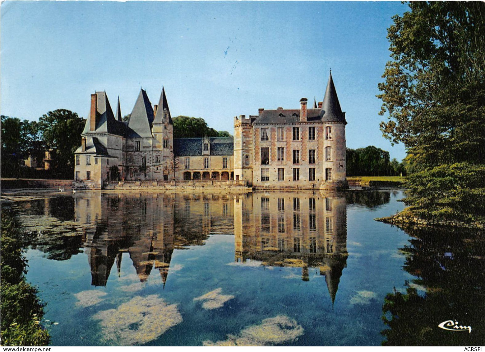 MORTREE Chateau D O  Du XV Au XVIIe S 11(scan Recto-verso) MA2128 - Mortree