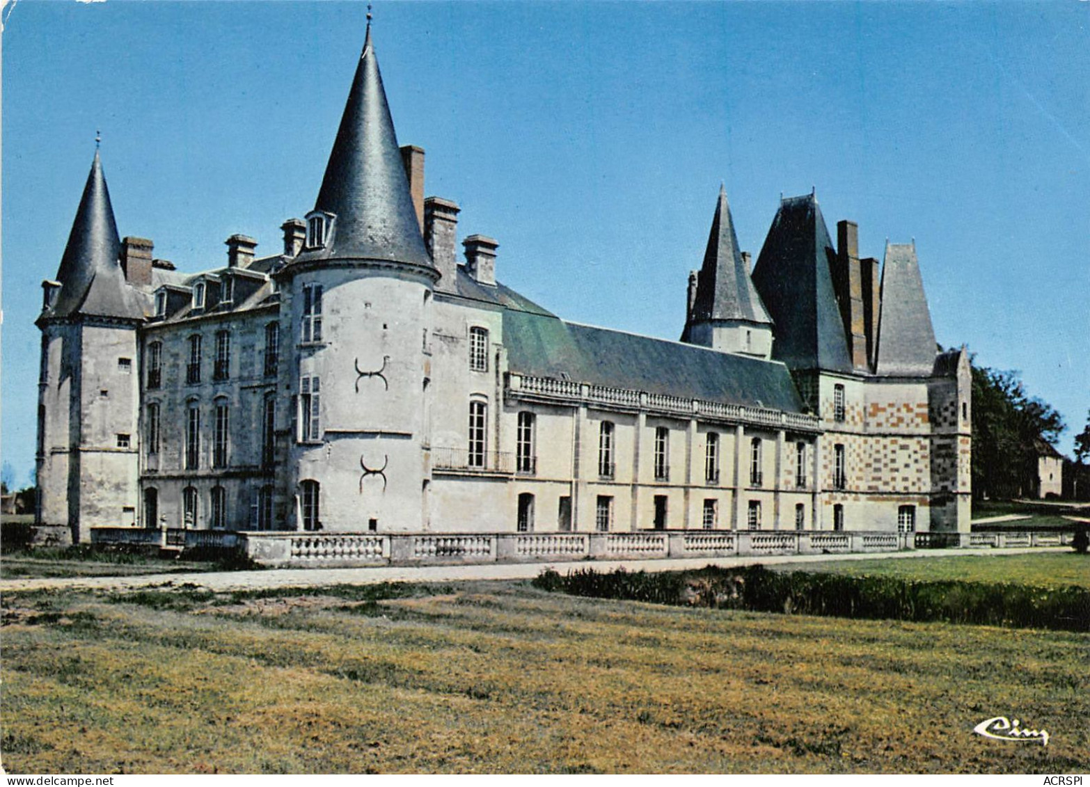 MORTREE Chateau D O  Gothique Flamboyant 10(scan Recto-verso) MA2128 - Mortree