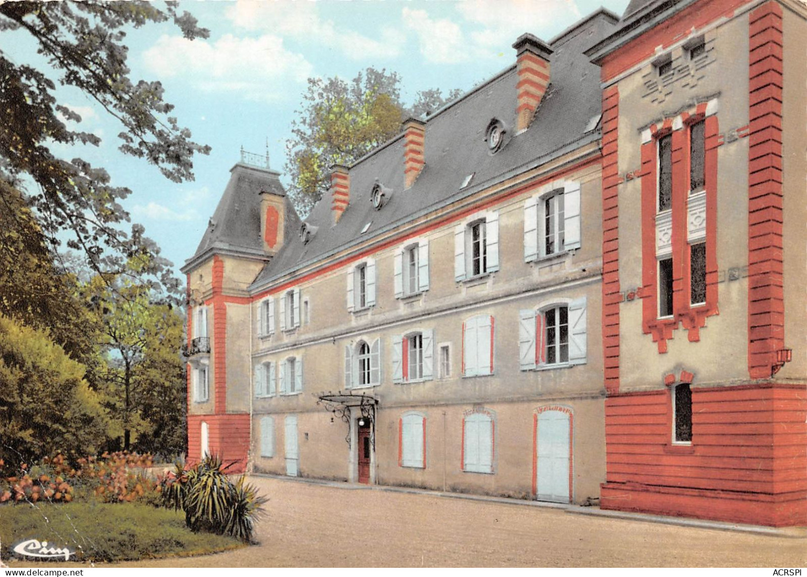 REALVILLE Le Chateau De St Marcel Centre Familial De Vacances Du TCF 14(scan Recto-verso) MA2127 - Realville
