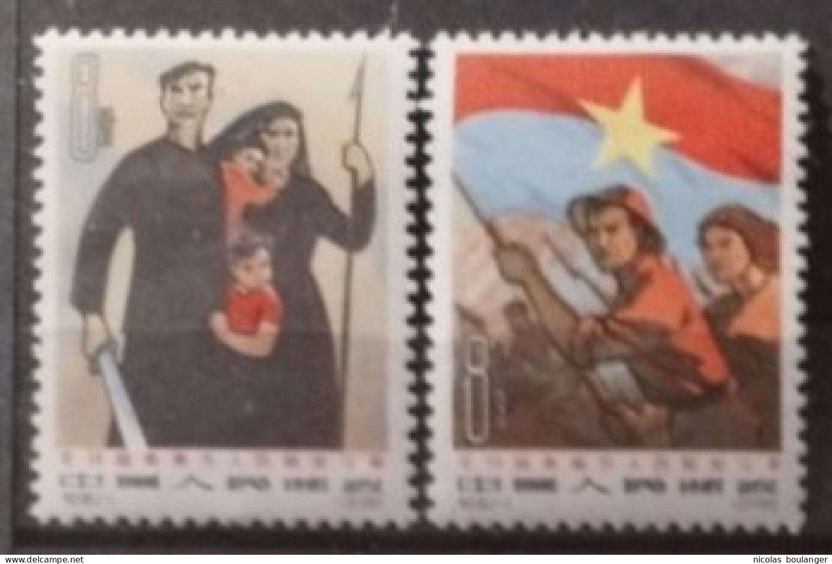 Chine 1963 / Yvert N°1531-1532 / ** - Nuevos