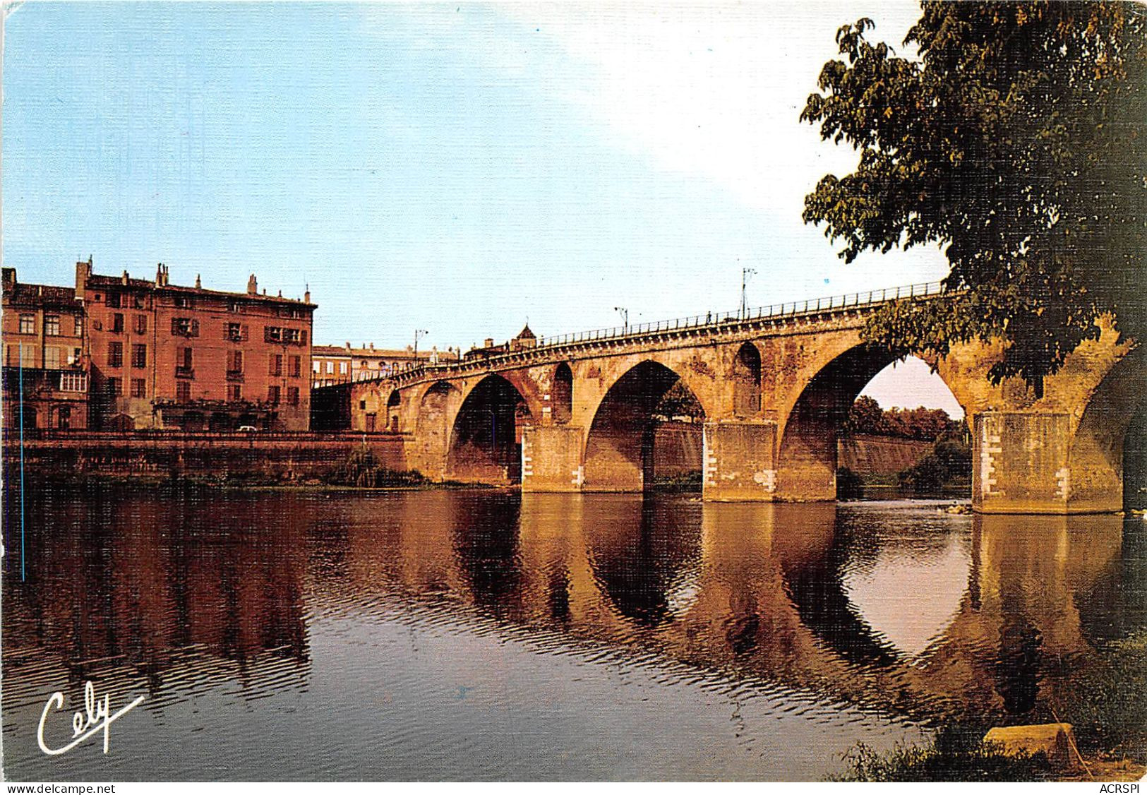 MONTAUBAN Le Pont Vieux Et Le Musee Ingres 9(scan Recto-verso) MA2127 - Montauban